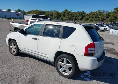 2007 Jeep Compass Limited from USA, damaged, VIN 1J8FF57W87D158372